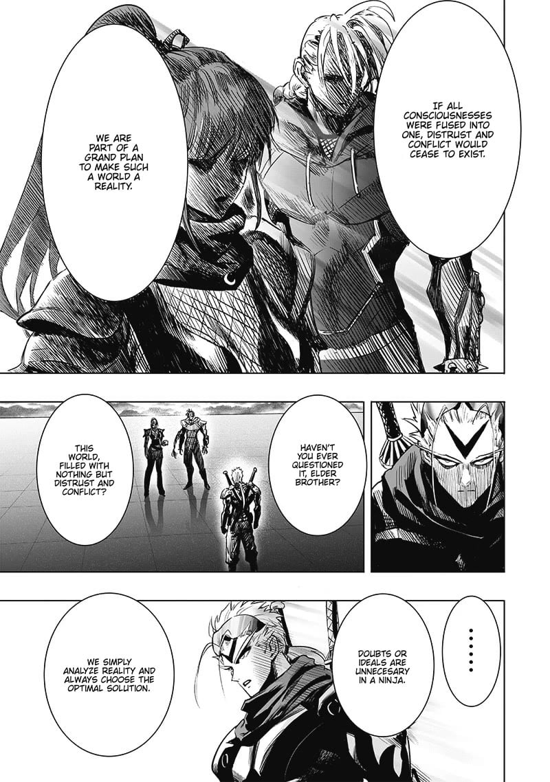 One-Punch Man, Chapter 211 image 03